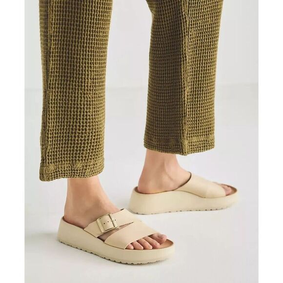 New Papillio by Birkenstock Almina Exquisite Platform Sandals Size 41 US 10-10.5 - Picture 2 of 5